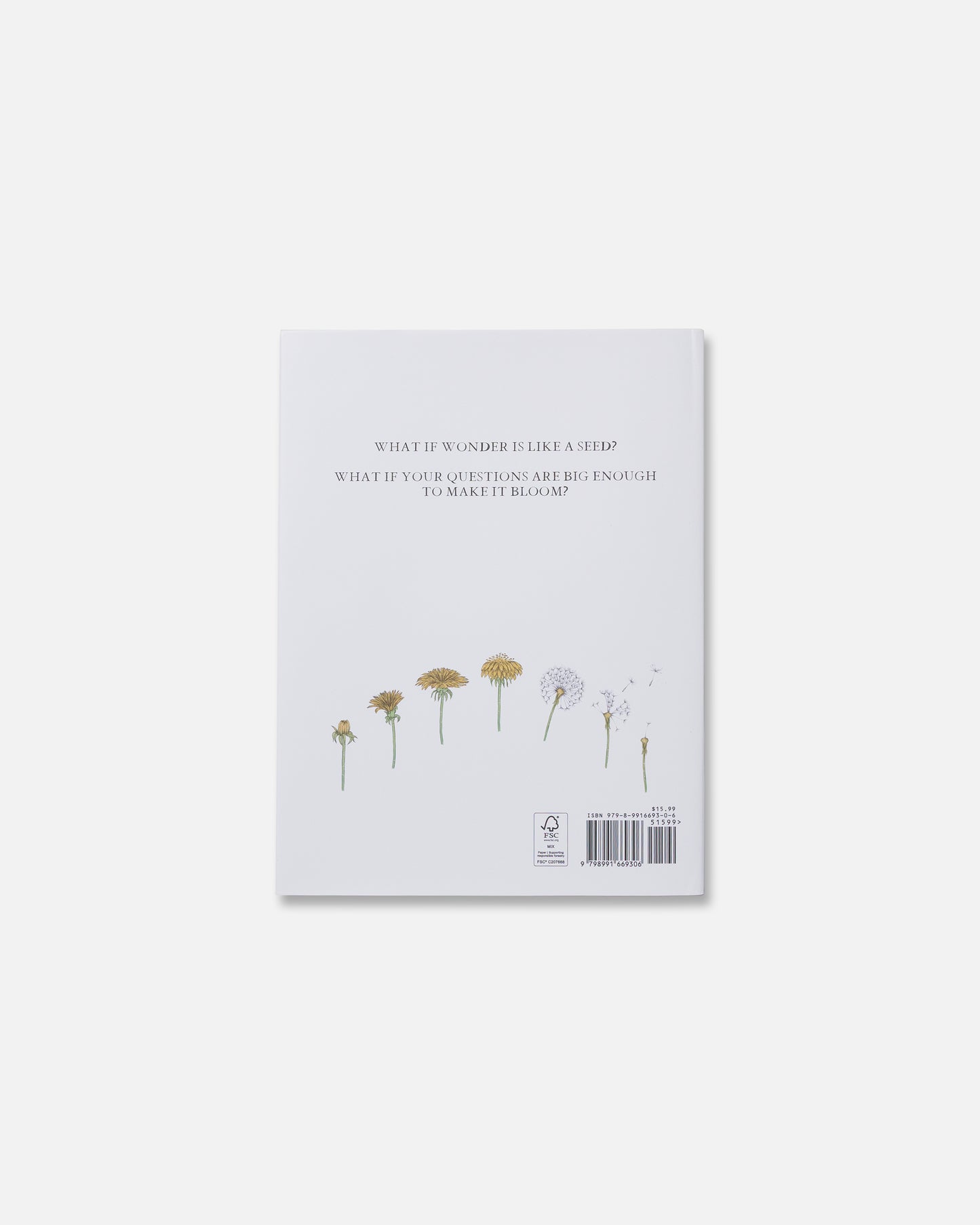 What if You Dare The Dandelions to Sing?