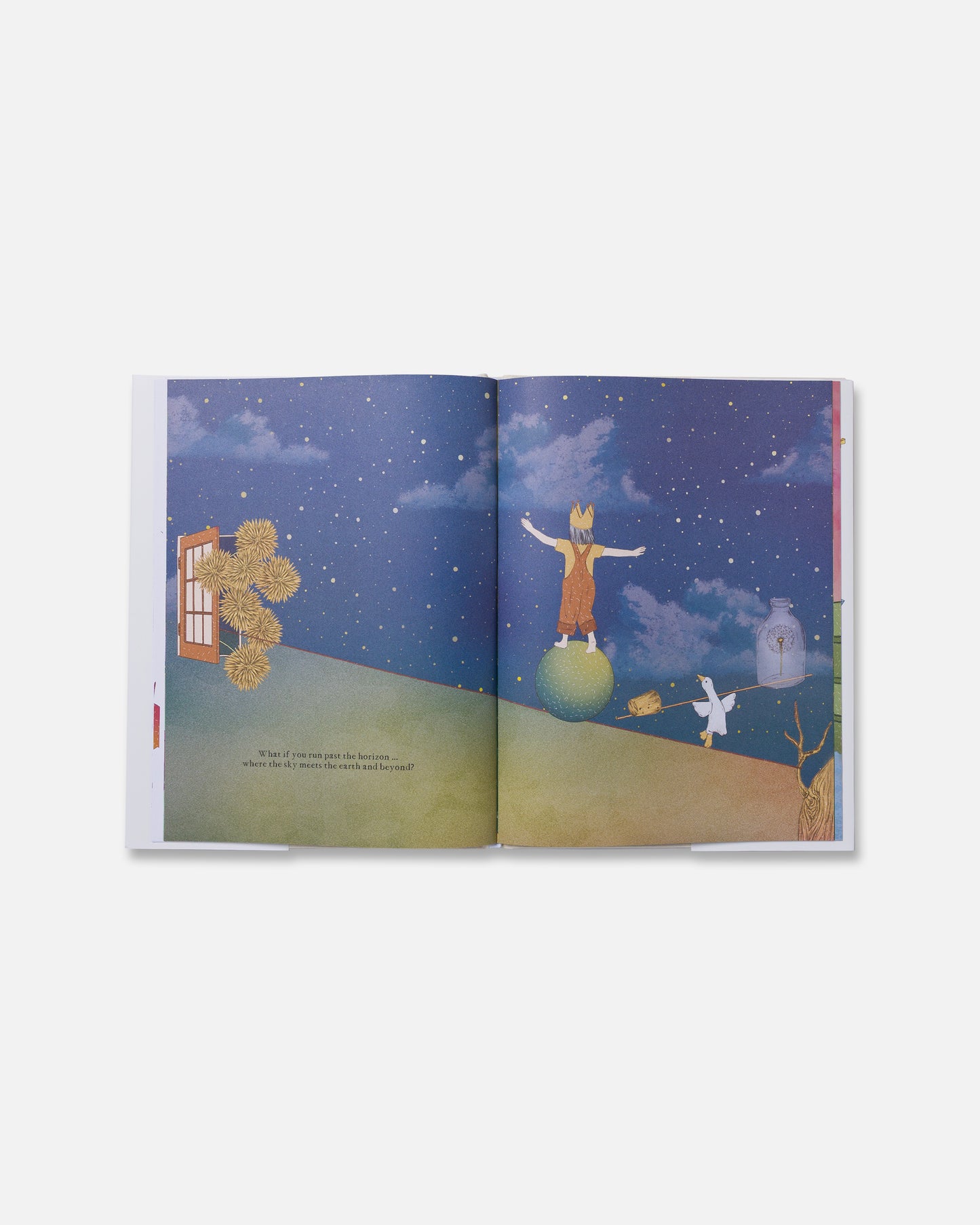 What if You Dare The Dandelions to Sing?