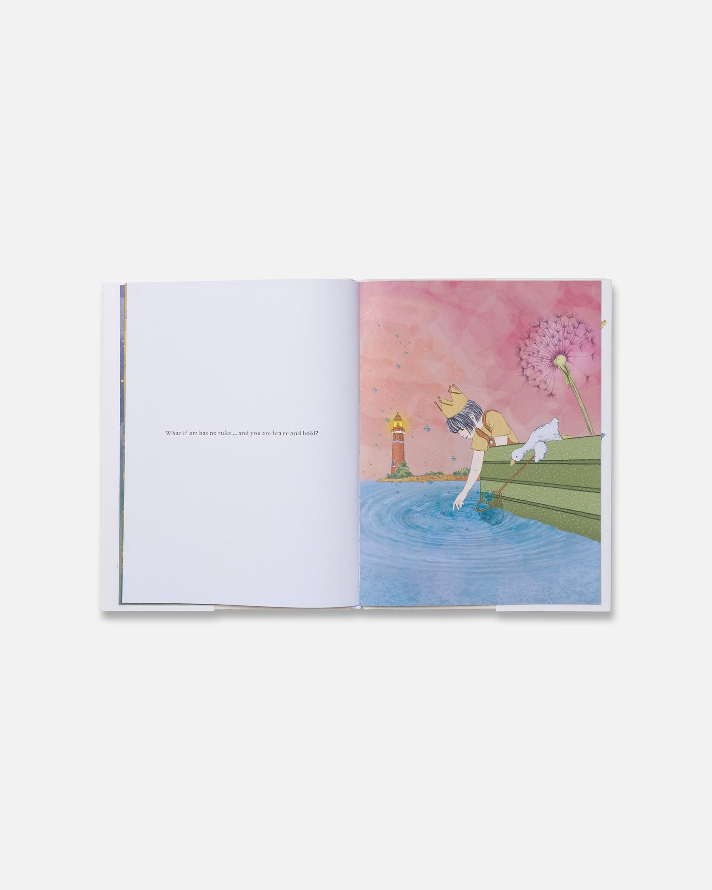 What if You Dare The Dandelions to Sing?