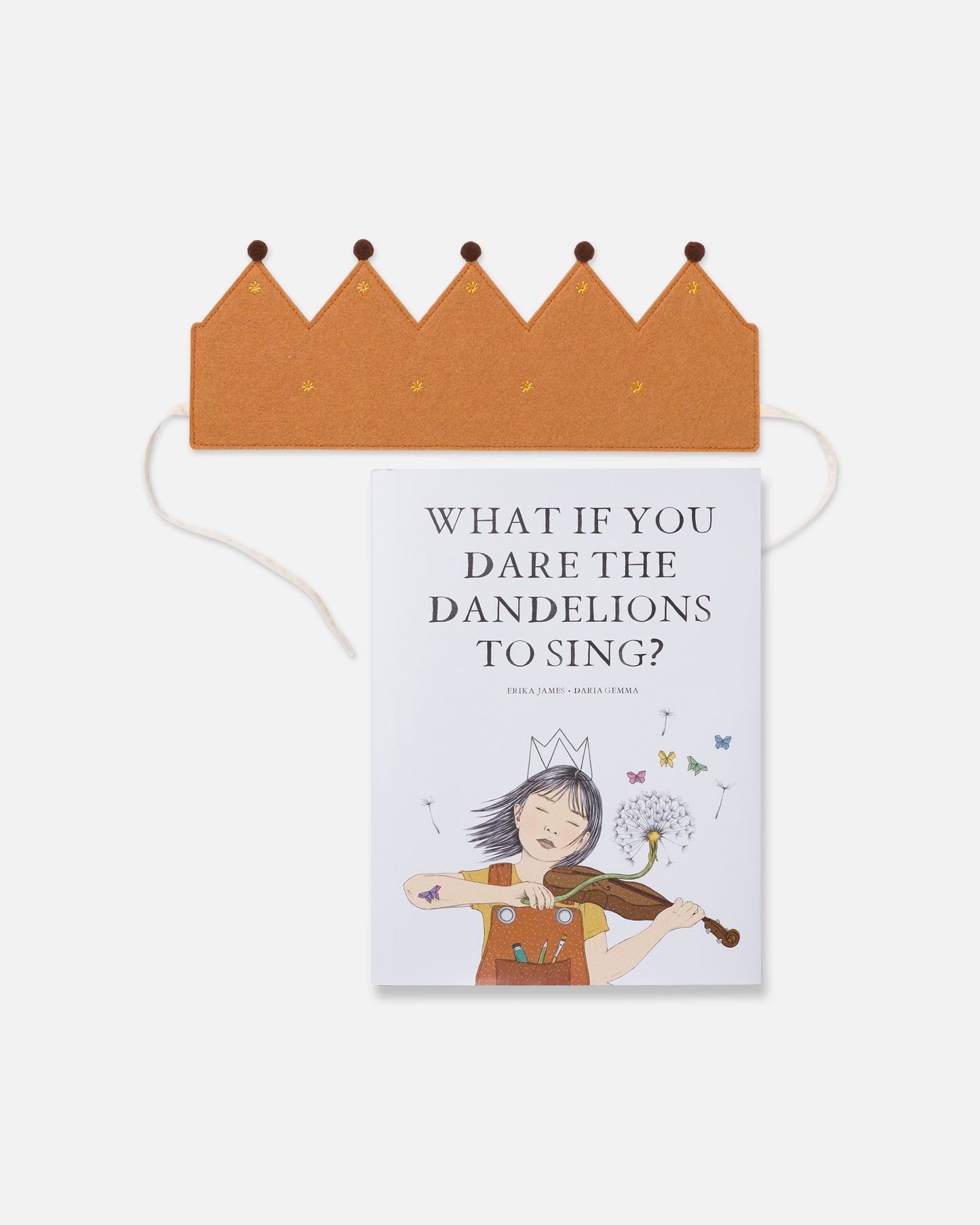 "What if You Dare The Dandelions to Sing?" And Fantasy Crown Bundle