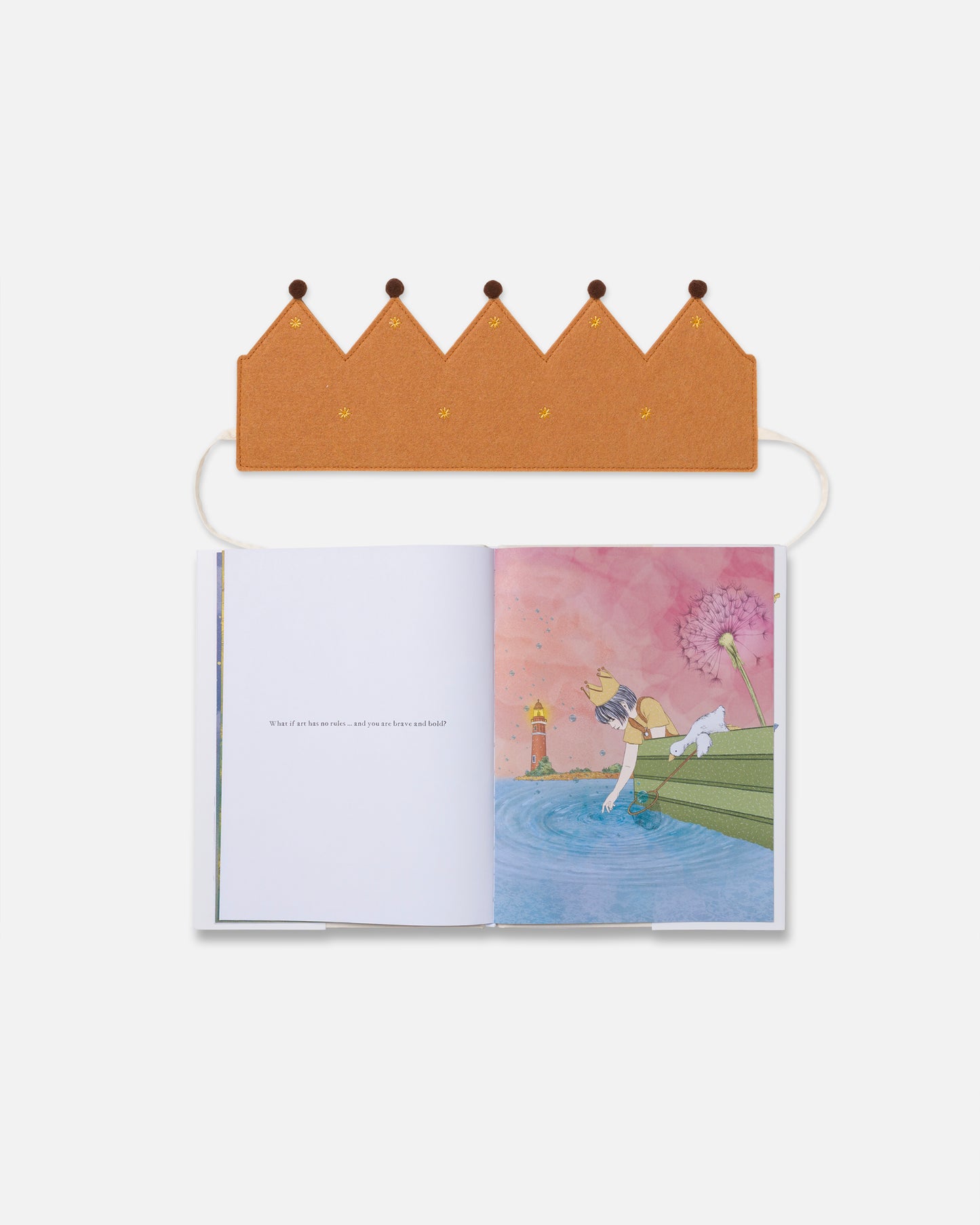 "What if You Dare The Dandelions to Sing?" And Fantasy Crown Bundle